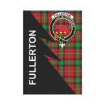 Scotstee Shop Fullerton Tartan Garden Flag - Flash Style