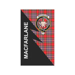Scotstee Shop MacFarlane Tartan Garden Flag - Flash Style