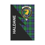 Scotstee Shop Haldane Tartan Garden Flag - Flash Style