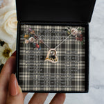 To My Beautiful Soulmate Necklace In Your Eyes I Have Found My Home Clan Menzies Ancient Tartan Forever Love Necklace
