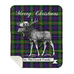 Scotstee Shop Plaid Tartan Blanket With Moose Clan MacDonell Of Glengarry Plaid Blanket, plaid blanket australia,plaid blanket canada,plaid christmas blanket,plaid fleece sherpa blanket,plaid sherpa blanket canada,plaid sherpa blanket lipstick,plaid sherpa blanket pink,plaid sherpa blanket queen