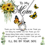 Rising Phoenix Necklace - Mom Necklace, To My Mom Gift Necklace, Mother's Day Cute Gift For Mom, Mother Daughter Necklace