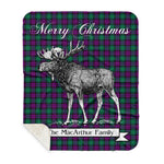 Scotstee Shop Plaid Tartan Blanket With Moose Clan MacArthur of Milton Plaid Blanket, plaid blanket australia,plaid blanket canada,plaid christmas blanket,plaid fleece sherpa blanket,plaid sherpa blanket canada,plaid sherpa blanket lipstick,plaid sherpa blanket pink,plaid sherpa blanket queen