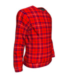 Scotstee Shop Tartan Plaid Sweatshirt, plaid sweatshirt, christmas sweatshirt, christmas sweatshirt womens, mens christmas sweatshirt, buffalo plaid sweatshirt,Clan Rose Modern Sweatshirt