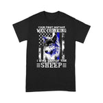 Scotstee Shop - Your First Mistake Was Thinking I Was One Of The Sheep 4th Of July Shirt