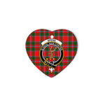 Spens Scottish Clan Plaid Ornament Gift. Christmas Tree Ornament Spens Christmas Ornament, Christmas Heart Ornament, Plaid Heart Ornament, Tartan Ornament, Tartan Heart Ornament