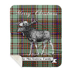 Scotstee Shop Plaid Tartan Blanket With Moose Clan MacAndrew Plaid Blanket, plaid blanket australia,plaid blanket canada,plaid christmas blanket,plaid fleece sherpa blanket,plaid sherpa blanket canada,plaid sherpa blanket lipstick,plaid sherpa blanket pink,plaid sherpa blanket queen