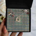 To My Beautiful Soulmate Necklace In Your Eyes I Have Found My Home Clan Balfour Tartan Forever Love Necklace