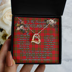 To My Beautiful Soulmate Necklace In Your Eyes I Have Found My Home Clan Drummond Tartan Forever Love Necklace