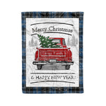 Tartan Blanket Vintage Red Truck with Christmas Tree Family Scottish Clan Clergy Blue plaid blanket, red plaid blanket, buffalo plaid blanket, green plaid blanket, plaid fleece blanket, blue plaid blanket, red tartan blanket, tartan plaid blanket, black and white plaid blanket, , christmas plaid blanket, orange plaid blanket, tartan plaid throw blanket, pink plaid blanket, brown plaid blanket, buffalo check blanket