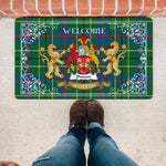 Doormat - Tartan Door Mat The Family Duncan Ancient Welcome Mat, Plaid Doormat Scottish