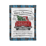 Tartan Blanket Vintage Red Truck with Christmas Tree Family Scottish Clan Maule Ancient plaid blanket, red plaid blanket, buffalo plaid blanket, green plaid blanket, plaid fleece blanket, blue plaid blanket, red tartan blanket, tartan plaid blanket, black and white plaid blanket, , christmas plaid blanket, orange plaid blanket, tartan plaid throw blanket, pink plaid blanket, brown plaid blanket, buffalo check blanket