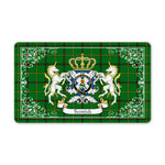 Doormat - Welcome Mat Scottish Don Tartan Door Mat, Plaid Doormat