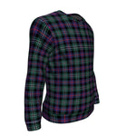 Scotstee Shop Tartan Plaid Sweatshirt, plaid sweatshirt, christmas sweatshirt, christmas sweatshirt womens, mens christmas sweatshirt, buffalo plaid sweatshirt,Clan Rose Hunting Modern Sweatshirt