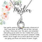 Rising Phoenix Necklace - To Mom - Gentle Guidance