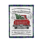 Tartan Blanket Vintage Red Truck with Christmas Tree Family Scottish Clan Graham Of Menteith Modern plaid blanket, red plaid blanket, buffalo plaid blanket, green plaid blanket, plaid fleece blanket, blue plaid blanket, red tartan blanket, tartan plaid blanket, black and white plaid blanket, , christmas plaid blanket, orange plaid blanket, tartan plaid throw blanket, pink plaid blanket, brown plaid blanket, buffalo check blanket