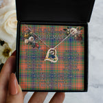 To My Beautiful Soulmate Necklace In Your Eyes I Have Found My Home Clan Wilson Tartan Forever Love Necklace
