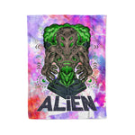Scotstee Shop - Scotstee Shop Blanket Alien Diamond Galaxy Hippie Fleece Blanket