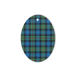 Smith Ancient Tartan Oval Ornaments, Christmas Tree Ornament, Plaid Christmas Ornaments, Ceramic Oval Christmas Tree Decoration, Tartan Oval Ornaments, Christmas Tree Ornament, Plaid Christmas Ornaments, Ceramic Oval Christmas Tree Decoration