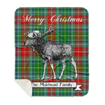 Scotstee Shop Plaid Tartan Blanket With Moose Clan Muirhead Plaid Blanket, plaid blanket australia,plaid blanket canada,plaid christmas blanket,plaid fleece sherpa blanket,plaid sherpa blanket canada,plaid sherpa blanket lipstick,plaid sherpa blanket pink,plaid sherpa blanket queen