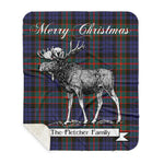 Scotstee Shop Plaid Tartan Blanket With Moose Clan Fletcher Of Dunans Plaid Blanket, plaid blanket australia,plaid blanket canada,plaid christmas blanket,plaid fleece sherpa blanket,plaid sherpa blanket canada,plaid sherpa blanket lipstick,plaid sherpa blanket pink,plaid sherpa blanket queen