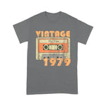 Vintage 1979 Years Old Distressed Birthday Anniversary Birthday Shirt - Scotstee Shop