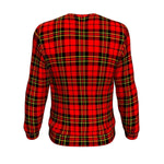 Scotstee Shop Tartan Plaid Sweatshirt, plaid sweatshirt, christmas sweatshirt, christmas sweatshirt womens, mens christmas sweatshirt, buffalo plaid sweatshirt,Clan Brodie Modern Sweatshirt