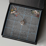 To My Beautiful Soulmate Necklace In Your Eyes I Have Found My Home Clan Gladstone Tartan Crown Pendant Necklace