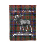 Tartan Blanket With Moose Clan MacDuff Hunting Modern Plaid Blanket Tartan Plaid Fleece Blanket, Christmas Blanket, tartan blanket, plaid blanket, red plaid blanket, buffalo plaid blanket, green plaid blanket, plaid fleece blanket, blue plaid blanket, red tartan blanket, tartan plaid blanket, black and white plaid blanket, christmas plaid blanket, orange plaid blanket, tartan plaid throw blanket, pink plaid blanket, brown plaid blanket, buffalo check blanket