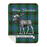 Scotstee Shop Plaid Tartan Blanket With Moose Clan Davidson Ancient Plaid Blanket, plaid blanket australia,plaid blanket canada,plaid christmas blanket,plaid fleece sherpa blanket,plaid sherpa blanket canada,plaid sherpa blanket lipstick,plaid sherpa blanket pink,plaid sherpa blanket queen