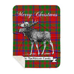 Scotstee Shop Plaid Tartan Blanket With Moose Clan MacKintosh Modern Plaid Blanket, plaid blanket australia,plaid blanket canada,plaid christmas blanket,plaid fleece sherpa blanket,plaid sherpa blanket canada,plaid sherpa blanket lipstick,plaid sherpa blanket pink,plaid sherpa blanket queen