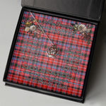 To My Beautiful Soulmate Necklace In Your Eyes I Have Found My Home Clan Preston Tartan Crown Pendant Necklace