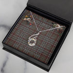 To My Beautiful Soulmate Necklace In Your Eyes I Have Found My Home Clan Nicolson Hunting Weathered Tartan Rising Phoenix Necklace