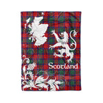 Tartan Plaid Fleece Blanket Tartan Blanket Thistle and Lion Scottish Clan Fraser of Altyre Plaid Blanket, tartan blanket, plaid blanket, red plaid blanket, buffalo plaid blanket, green plaid blanket, plaid fleece blanket, blue plaid blanket, red tartan blanket, tartan plaid blanket, black and white plaid blanket, christmas plaid blanket, orange plaid blanket, tartan plaid throw blanket, pink plaid blanket, brown plaid blanket, buffalo check blanket