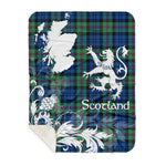 Sherpa Blanket - Tartan Blanket Thistle and Lion Scottish Clan Baird Ancient Plaid Blanket, plaid sherpa blanket queen,purple sherpa blanket,queen sherpa blanket,queen size sherpa blanket,red sherpa blanket,scottish tartan blankets,sherpa blanket,sherpa christmas blanket
