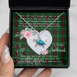 Sea Turtle Necklace Gift for My Beautiful Girlfriend Valentines Necklace Clan Beveridge Tartan Blue Turtle Necklace, Valentine Necklace Gift for Girlfriend Clan Mitchell Ancient Tartan Sunflower Pendant Necklace, Scottish Tartan Jewelry, valentine necklace, necklace girlfriend, necklace for wife, cute necklaces for girlfriend, jewelry for girlfriend, to my soulmate necklace, to my future wife necklace