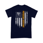 Scotstee Shop - Vintage USA Physician Assistant American Flag Patriotic Gift 4th Of July Shirt