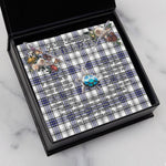 Sea Turtle Necklace To My Beautiful Soulmate Necklace In Your Eyes I Have Found My Home Clan Hannay Tartan Blue Turtle Necklace