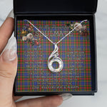 To My Beautiful Soulmate Necklace In Your Eyes I Have Found My Home Clan Bethune Tartan Rising Phoenix Necklace, valentine necklace, necklace girlfriend, necklace for wife, cute necklaces for girlfriend, jewelry for girlfriend, to my soulmate necklace, to my future wife necklace, heart necklace for girlfriend, tartan heart necklace, necklace jewelry, valentines day necklace, valentines necklace for her, valentines day necklace for her, valentine's day necklace for girlfriend,