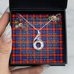 To My Beautiful Soulmate Necklace In Your Eyes I Have Found My Home Clan Anstruther Tartan Rising Phoenix Necklace, valentine necklace, necklace girlfriend, necklace for wife, cute necklaces for girlfriend, jewelry for girlfriend, to my soulmate necklace, to my future wife necklace, heart necklace for girlfriend, tartan heart necklace, necklace jewelry, valentines day necklace, valentines necklace for her, valentines day necklace for her, valentine's day necklace for girlfriend,