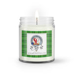 Soy Wax Candle - Buffalo Plaid Candle Clan Badge Boyle Tartan Plaid Soy Wax Candle, oil candle, candle handmade, wax candle, soy wax, nature wax, natural soy wax, natural soy candles, natural candle