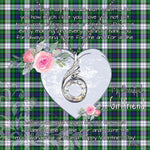 Rising Phoenix Necklace - Valentine Necklace Clan Forbes Dress Tartan Gift for Girlfriend, Gift for My Wife Rising Phoenix Necklace