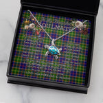 Sea Turtle Necklace To My Beautiful Soulmate Necklace In Your Eyes I Have Found My Home Clan Whitefoord Tartan Blue Turtle Necklace