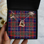 To My Beautiful Soulmate Necklace In Your Eyes I Have Found My Home Clan Pennycook Tartan Forever Love Necklace