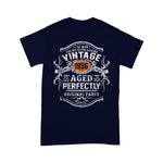 Vintage 1956 Birthday Shirt 65 Years Old Birthday Gift Birthday Shirt - Scotstee Shop