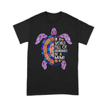 Sea Turtle Shirt In A World Full Of Grandmas Be A Mimi Turtle Funny Gift Sea Turtle Shirt - Scotstee Shop