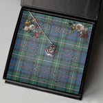 To My Beautiful Soulmate Necklace In Your Eyes I Have Found My Home Clan MacPhail Tartan Crown Pendant Necklace