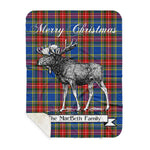 Scotstee Shop Plaid Tartan Blanket With Moose Clan MacBeth Modern Plaid Blanket, plaid blanket australia,plaid blanket canada,plaid christmas blanket,plaid fleece sherpa blanket,plaid sherpa blanket canada,plaid sherpa blanket lipstick,plaid sherpa blanket pink,plaid sherpa blanket queen