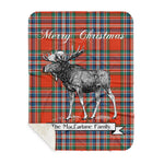 Scotstee Shop Plaid Tartan Blanket With Moose Clan MacFarlane Ancient Plaid Blanket, plaid blanket australia,plaid blanket canada,plaid christmas blanket,plaid fleece sherpa blanket,plaid sherpa blanket canada,plaid sherpa blanket lipstick,plaid sherpa blanket pink,plaid sherpa blanket queen
