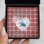 Sea Turtle Necklace Gift for My Beautiful Girlfriend Valentines Necklace Clan MacDougall Dress Tartan Blue Turtle Necklace, Valentine Necklace Gift for Girlfriend Clan Mitchell Ancient Tartan Sunflower Pendant Necklace, Scottish Tartan Jewelry, valentine necklace, necklace girlfriend, necklace for wife, cute necklaces for girlfriend, jewelry for girlfriend, to my soulmate necklace, to my future wife necklace